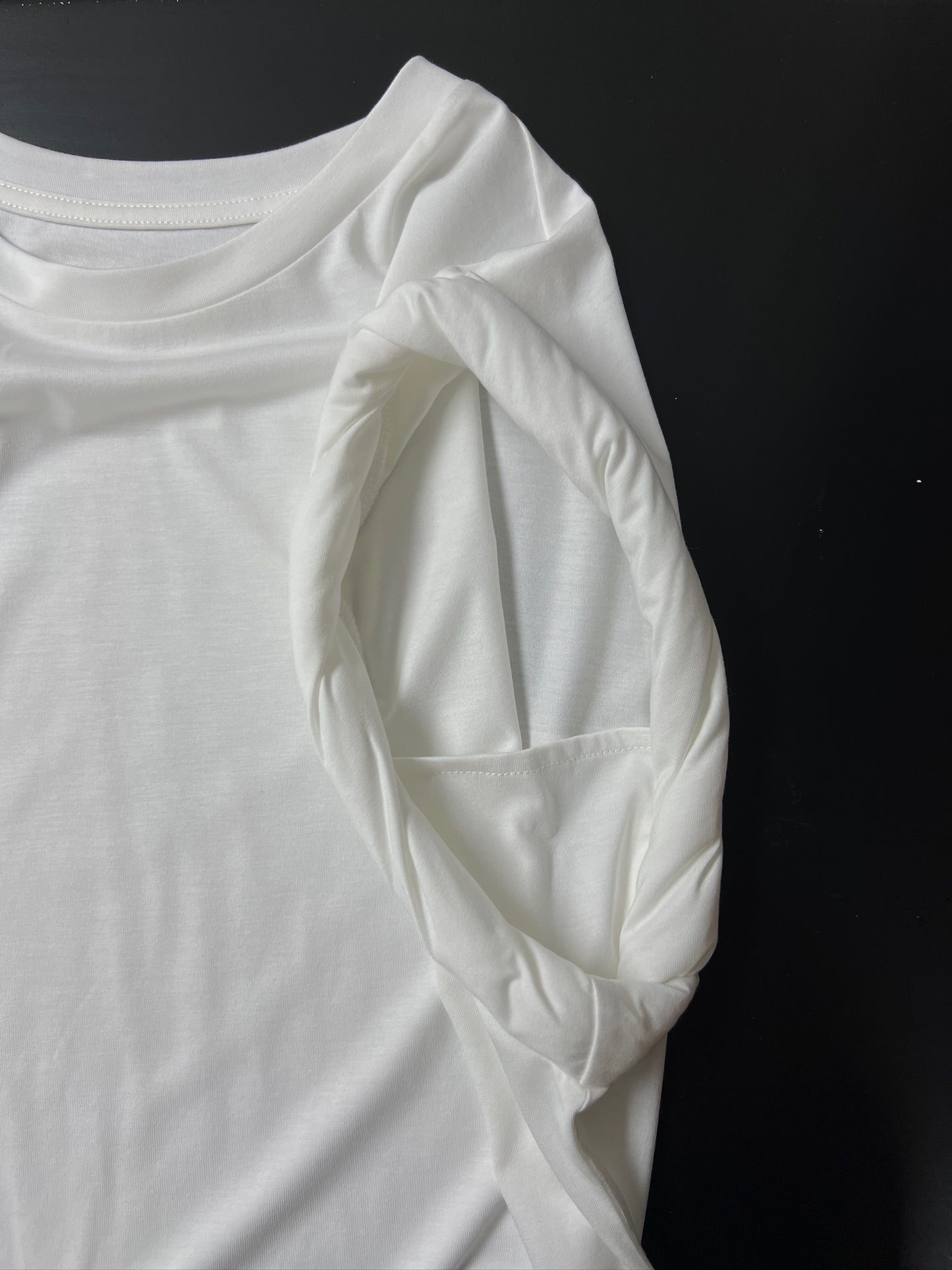Sold out 4PO No.7 闊肩寬鬆版型Tee