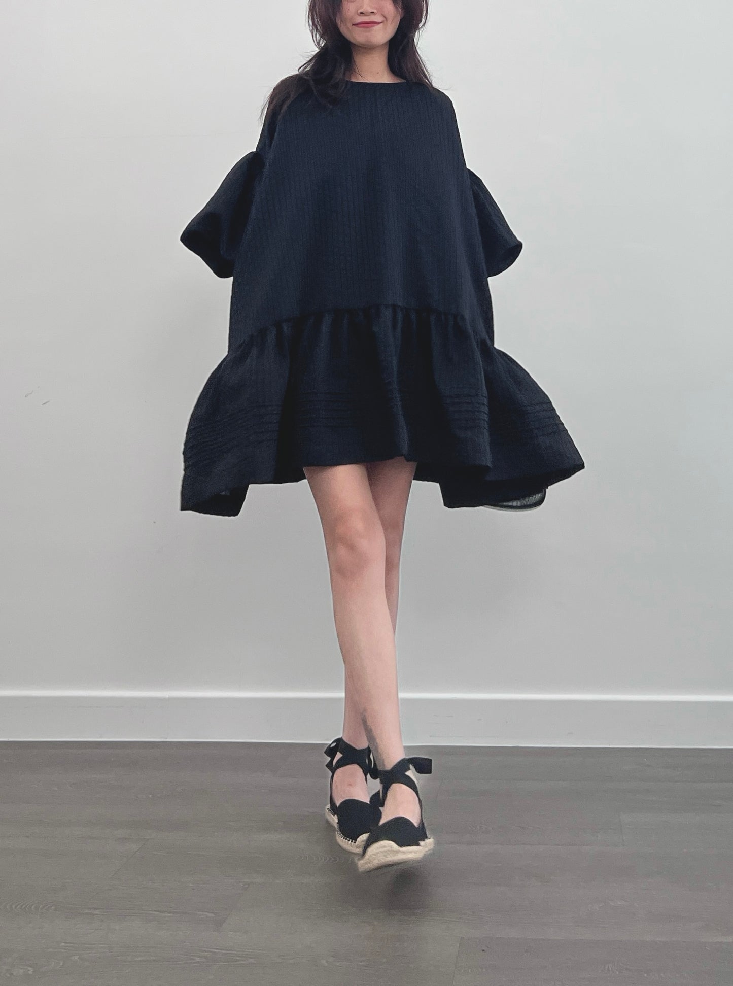 5PO |0525071 25SS Trend 🫧 Bubble dress