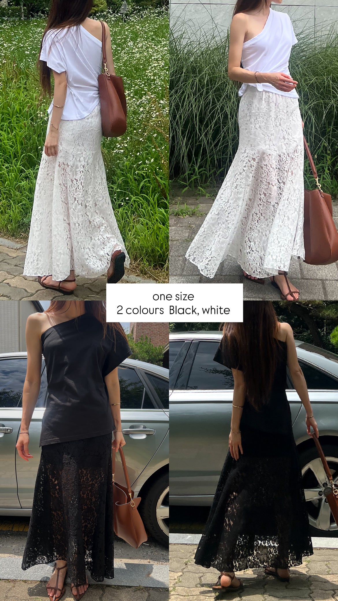 7PO 自留款 | 07250142 新版Lace 長裙 （韓國8月初休假貨期會延遲）