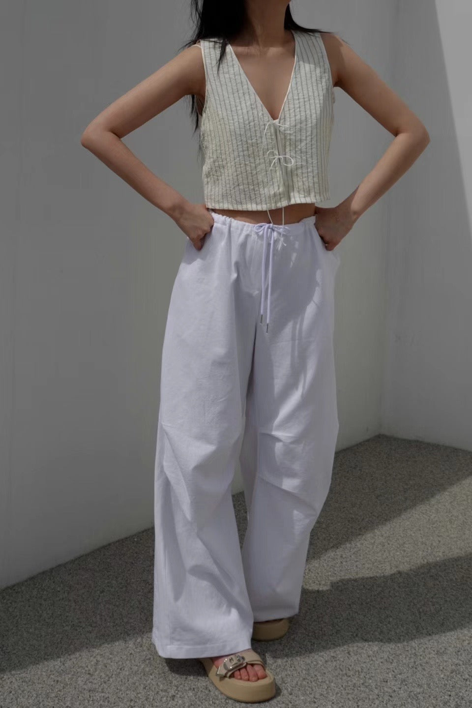 Sold out 7Pre order 自留款| No.8 Lena waistcoat