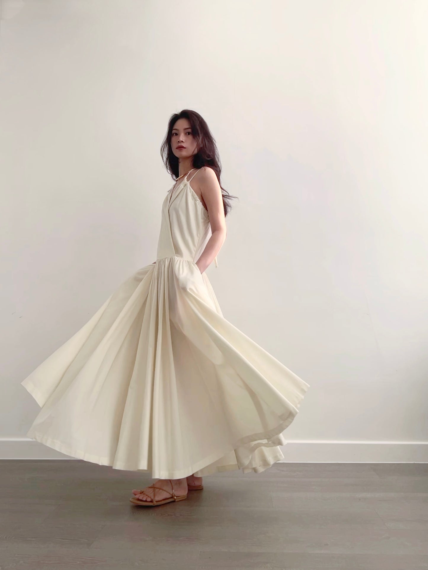 7PO 高質款 | 07250133 超大裙擺maxi dress