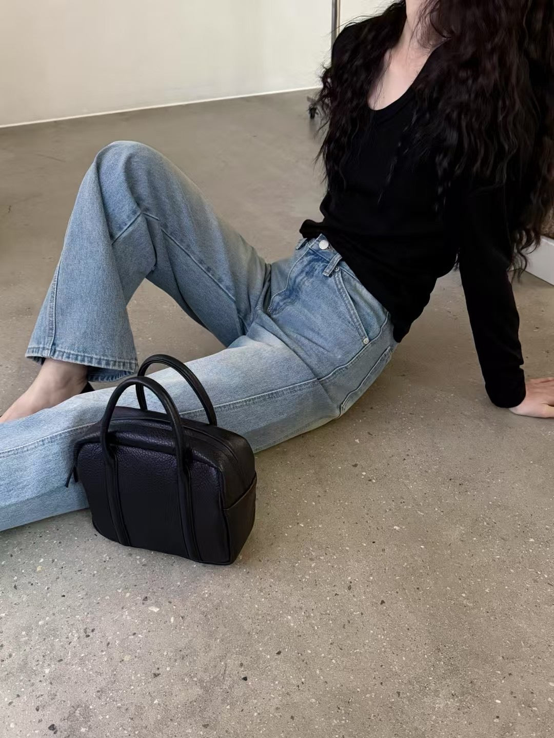 2PO 自留款 |  BAG005 Tofu leather bag