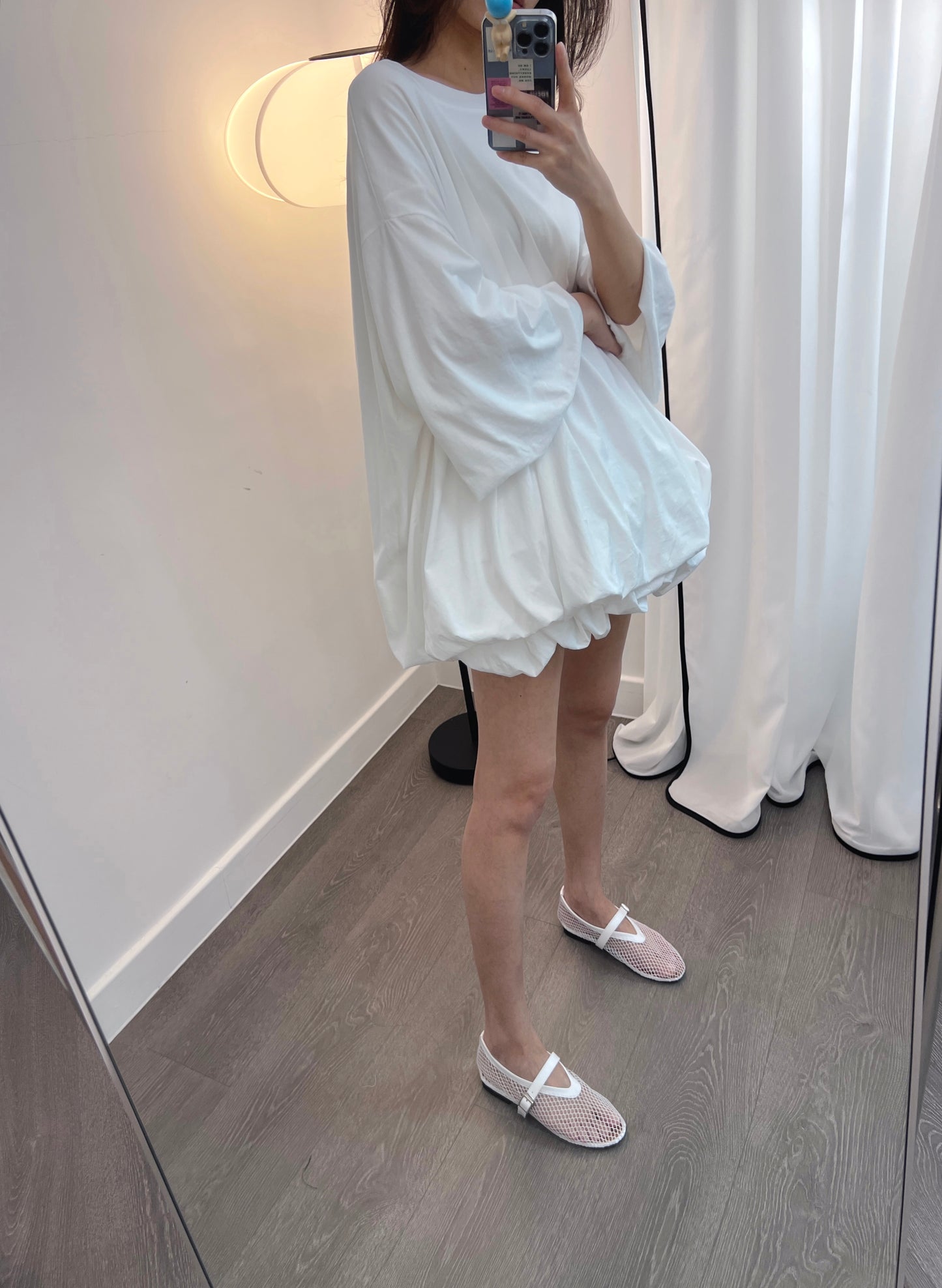7PO 流行款 | 07250145 Balloon Tee （韓國8月初休假貨期會延遲）
