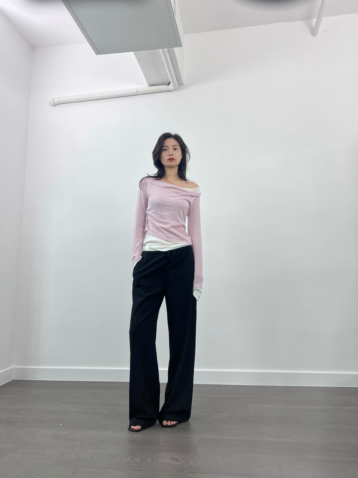 4PO｜0425054 Dressy casual trousers