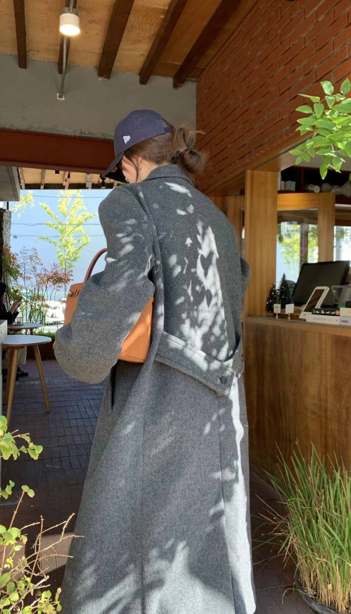11月PO 24FW流行｜ 1124126 Double breasted Merino wool coat