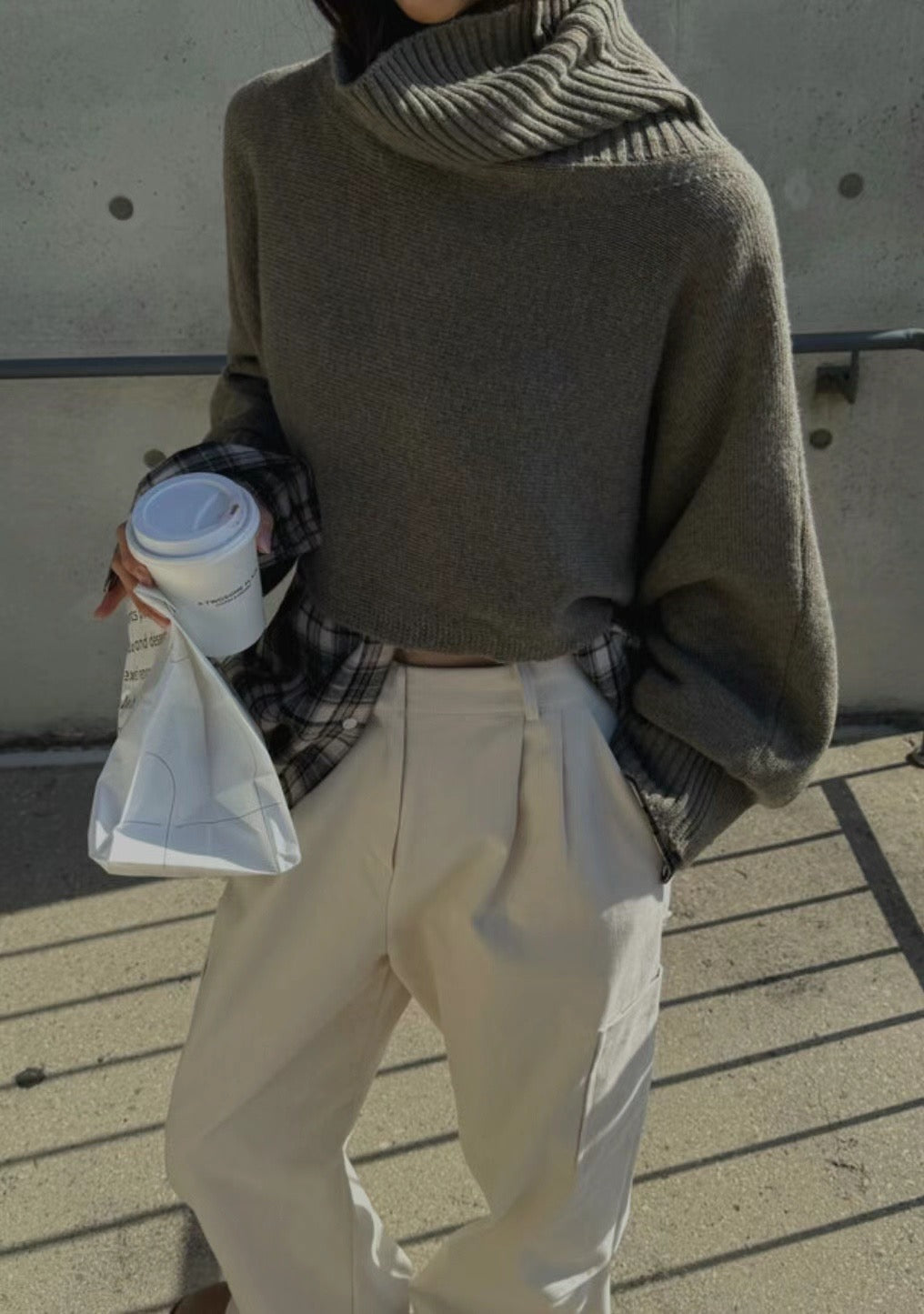 12PO 推薦款| 1224130  Cropped Sweater