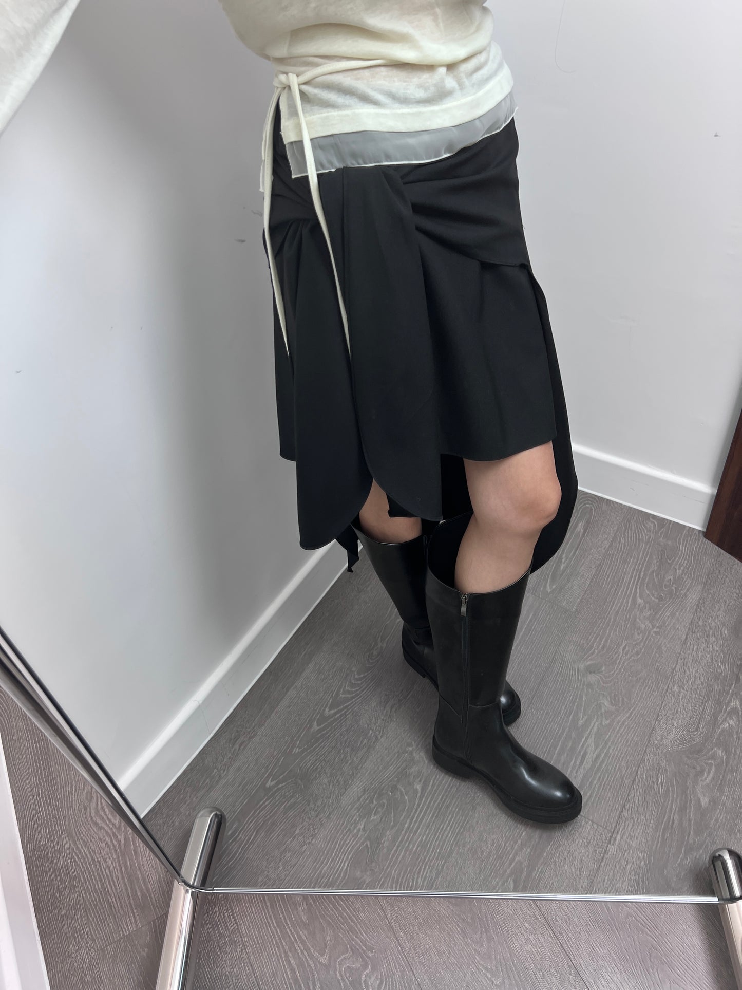 12PO 推薦款| 1224131 Tie waist Skirt
