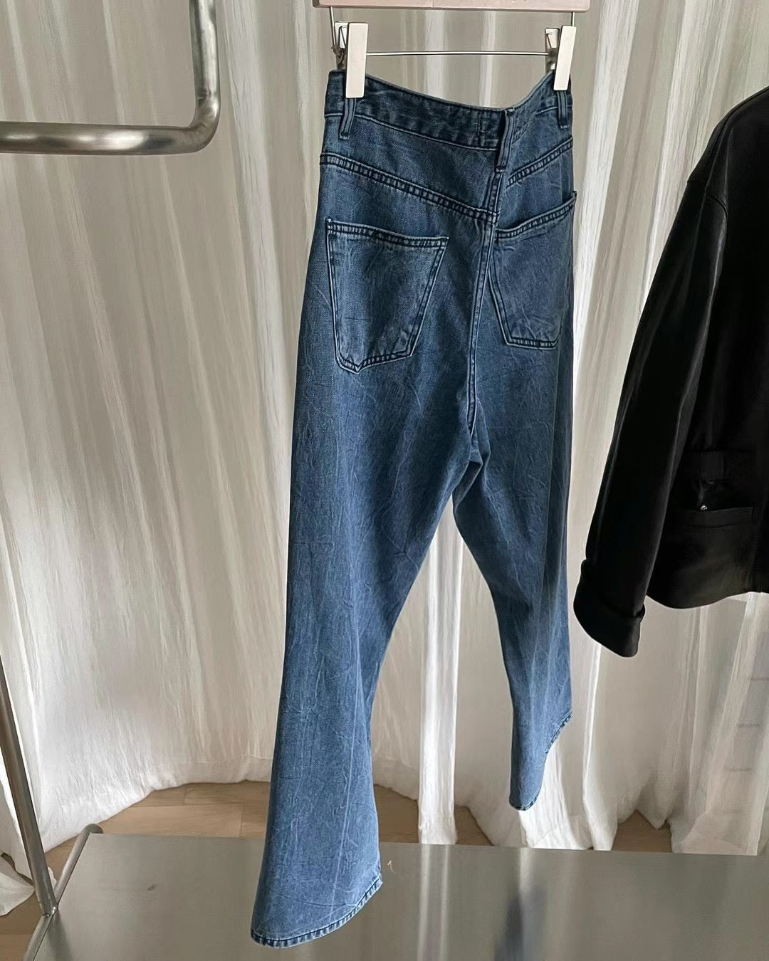 Sold out ✖️立秋PO No.10 洗水直腳牛仔褲