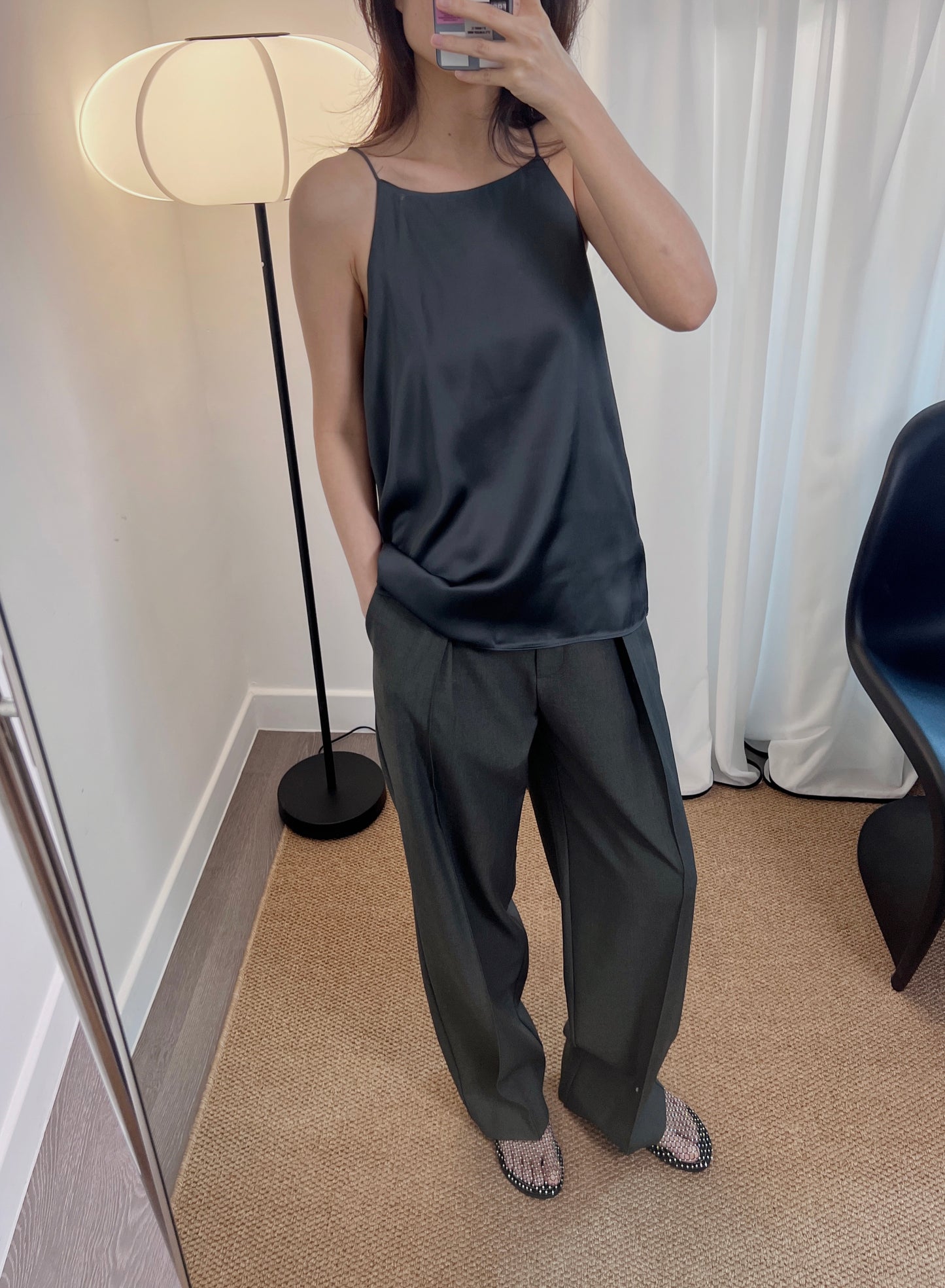 5PO 基礎款  |0525097 Halter camisole
