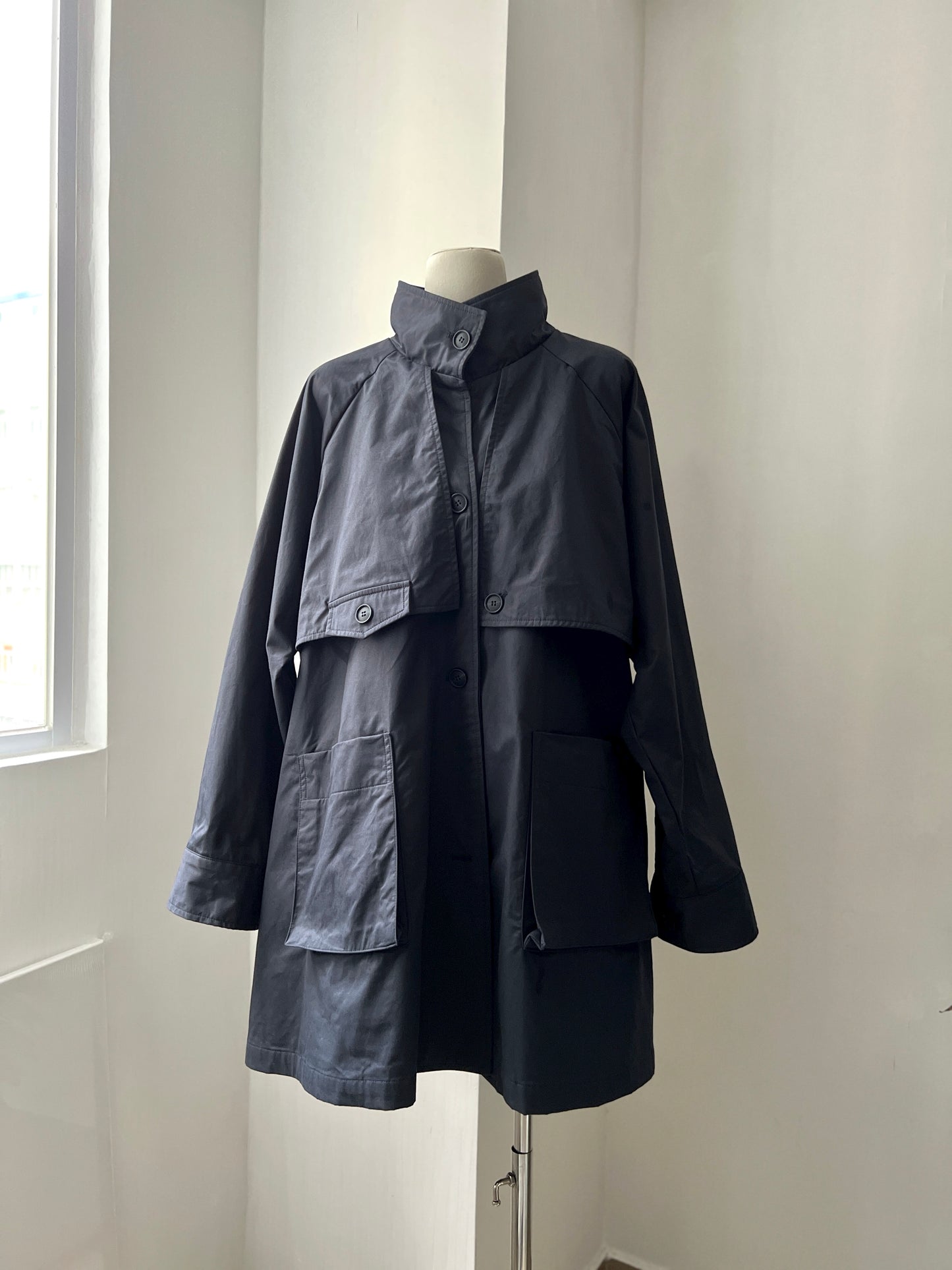 Sold out ✖️9月PO No.16 A line twill Parka jacket