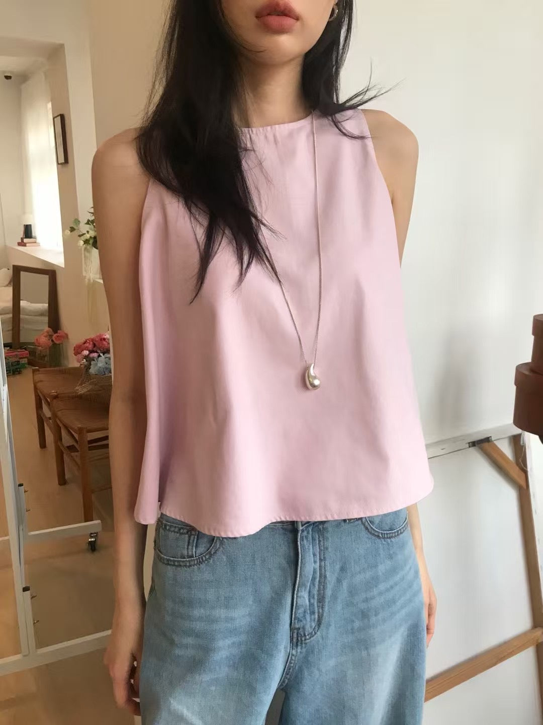 6PO Effortless Style | 06250113 Flowy Top