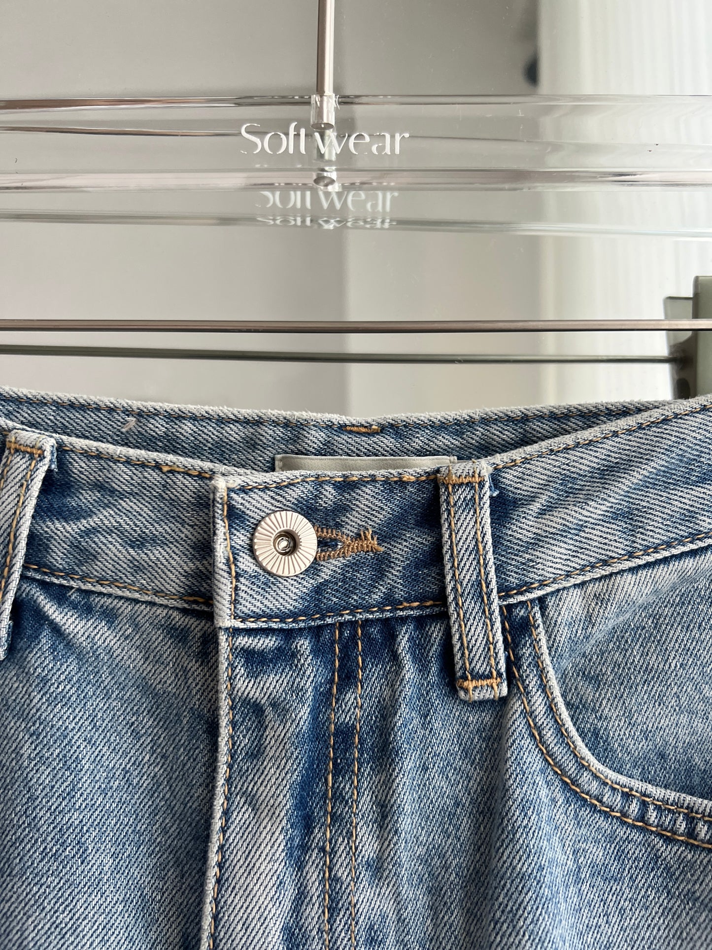 Sold out ✖️9月PO No.11 90s洗水牛仔褲