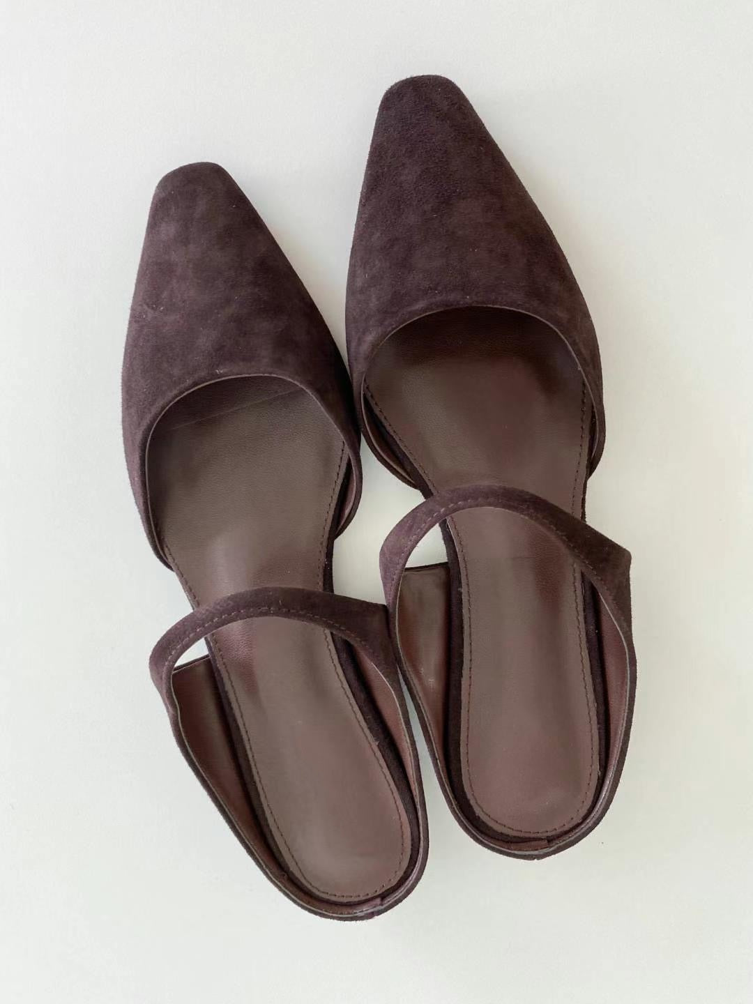 羊皮Mules