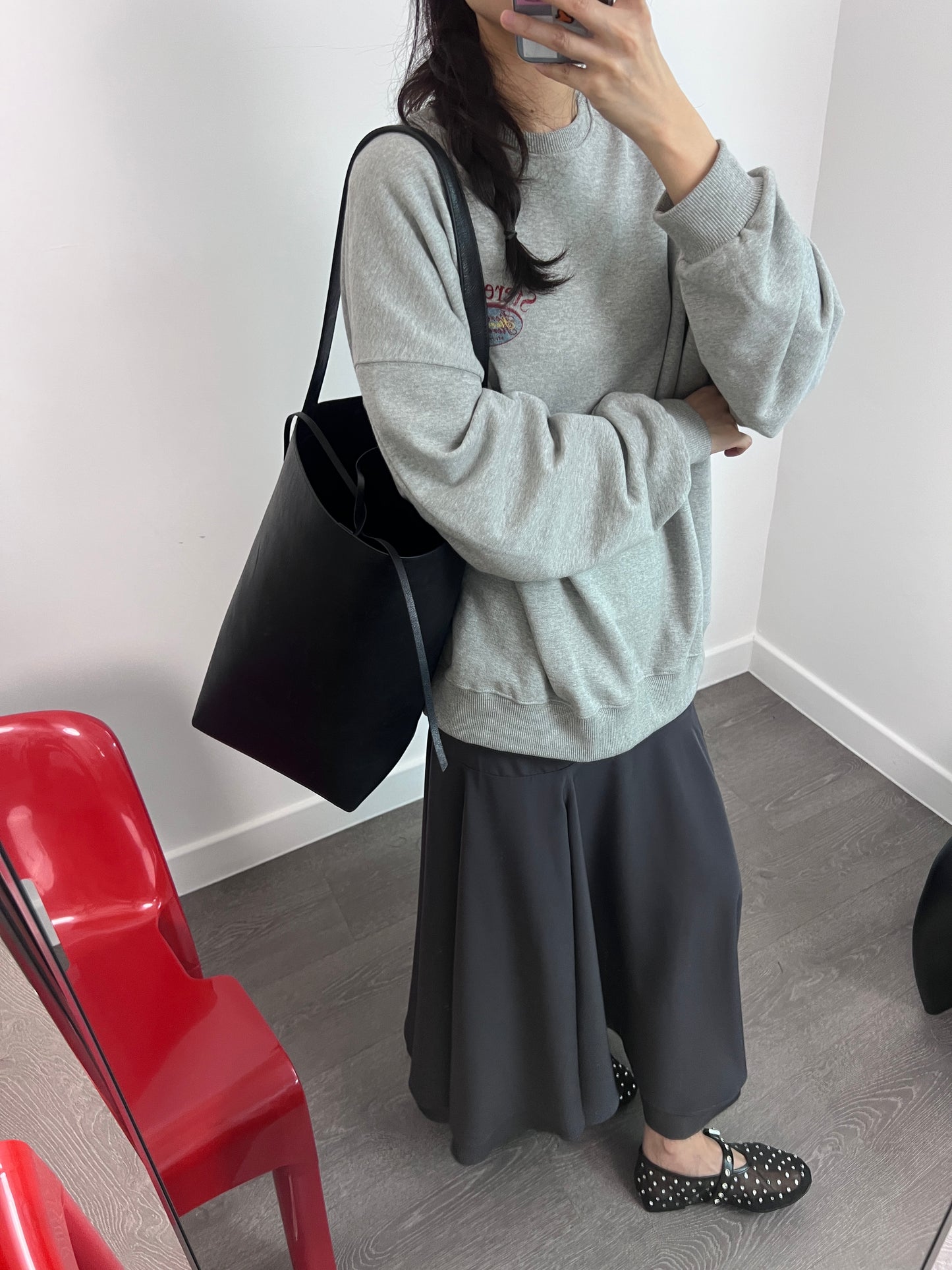 3PO|  BAG006  leather bucket bag