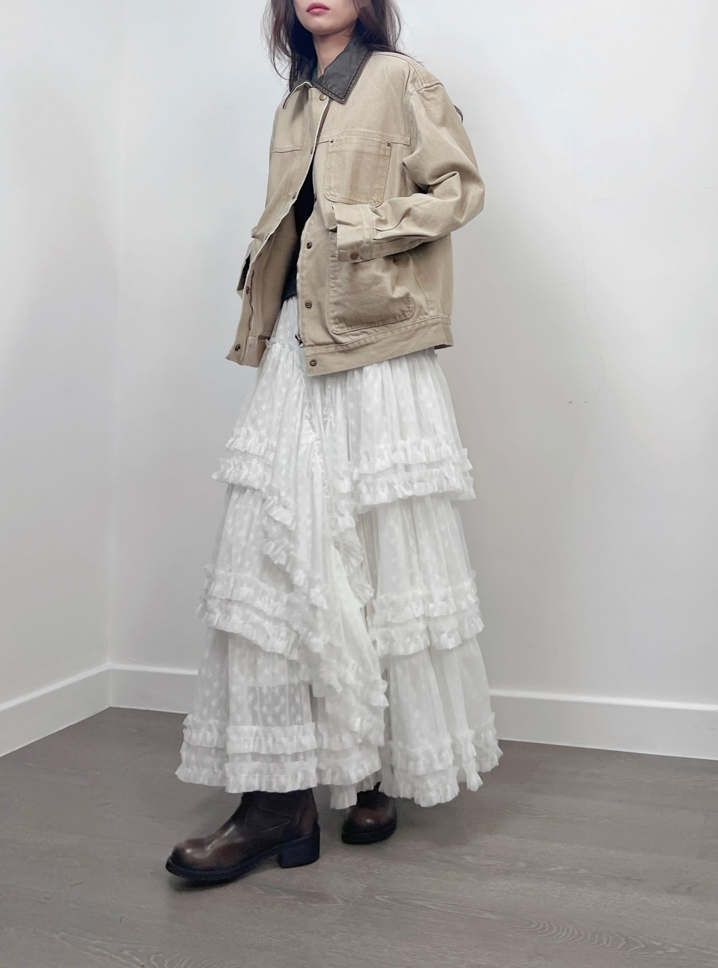 JanPO New Year’s Capsule  |  0125011 蛋糕長裙