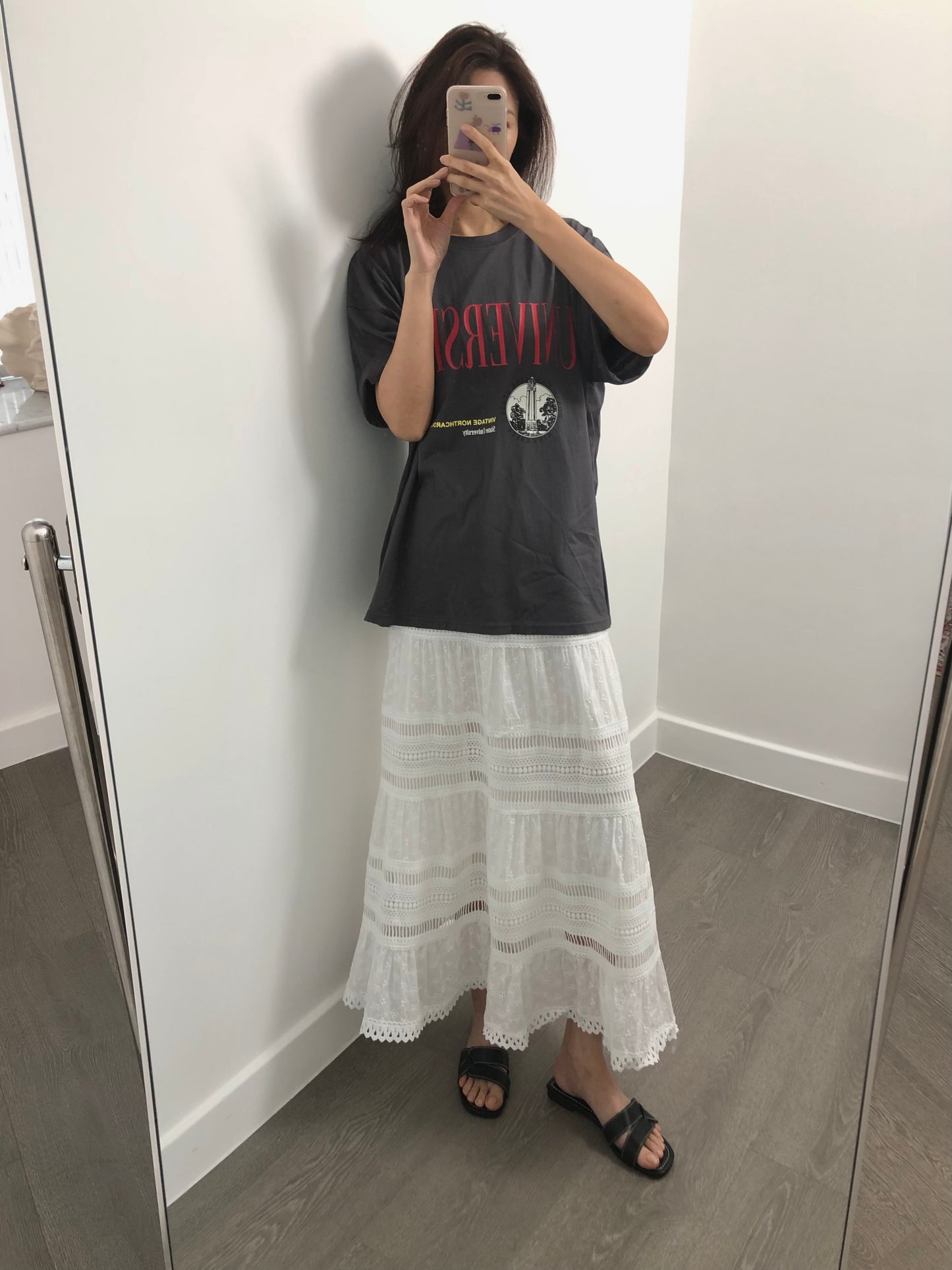 Sold out 5Pre order  No.5 2024流行款｜Oversized T (薄款）