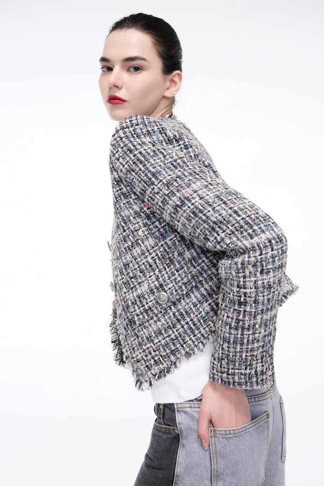 8PO / 0824049 Tweed jacket