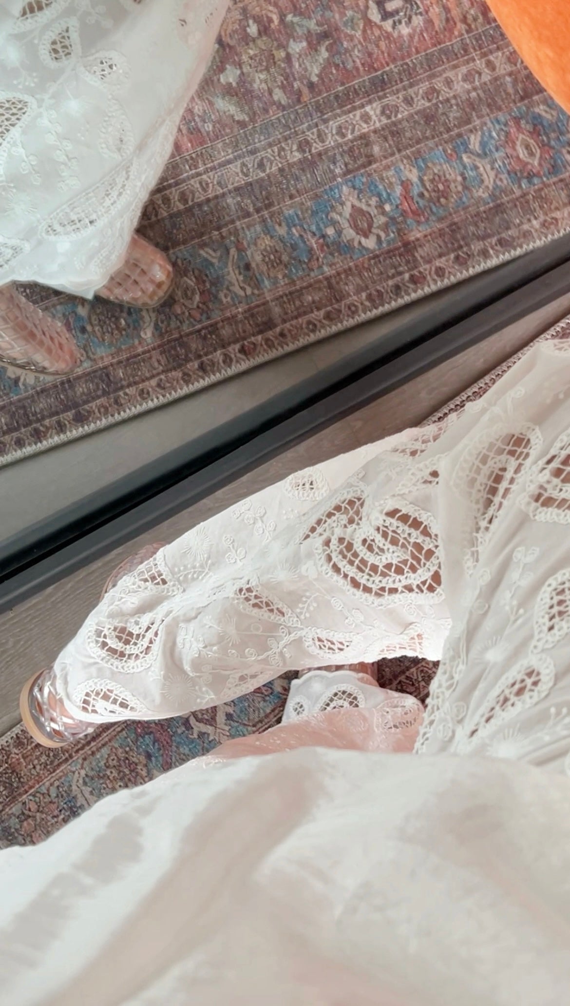6PO 自留款 ｜06250127   Paisley lace pants