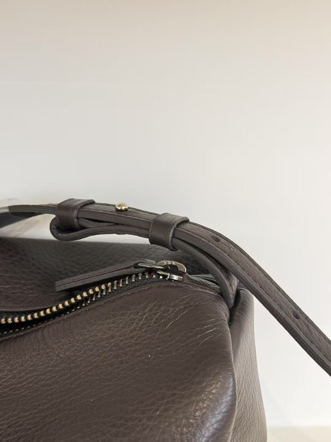 4PO|  BAG007   leather Pillow bag