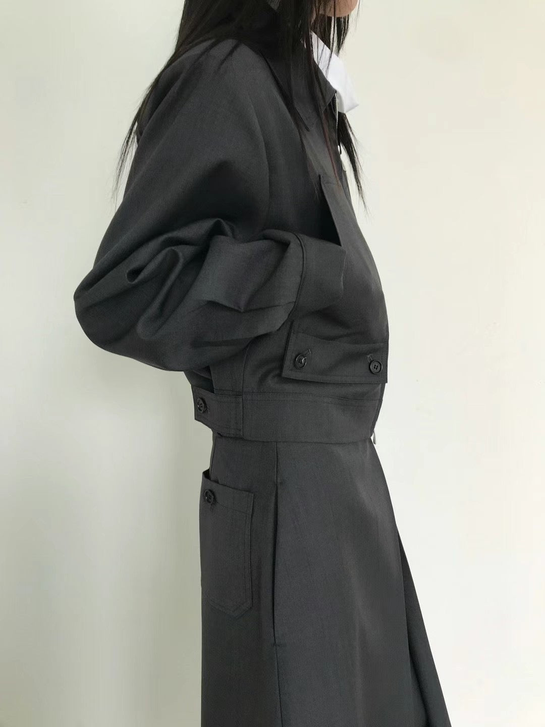Sold out ✖️立秋PO No.13 Cleanfit知識分子氣質套裝