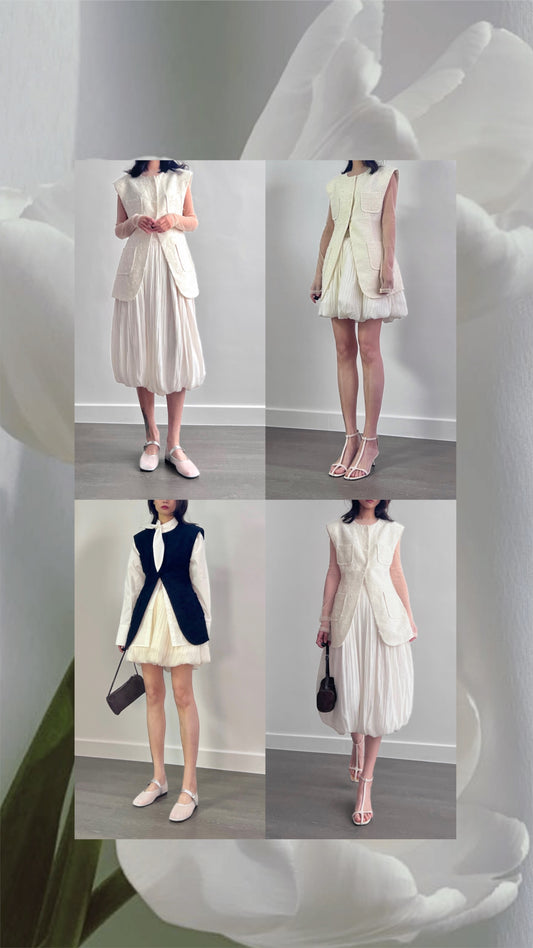 Sold out 24 Spring Spring romance |2 ways Tulip skirt