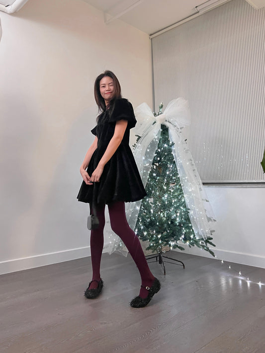 Christmas & New Year’s Capsule | 2425005 復活款絲絨小黑裙