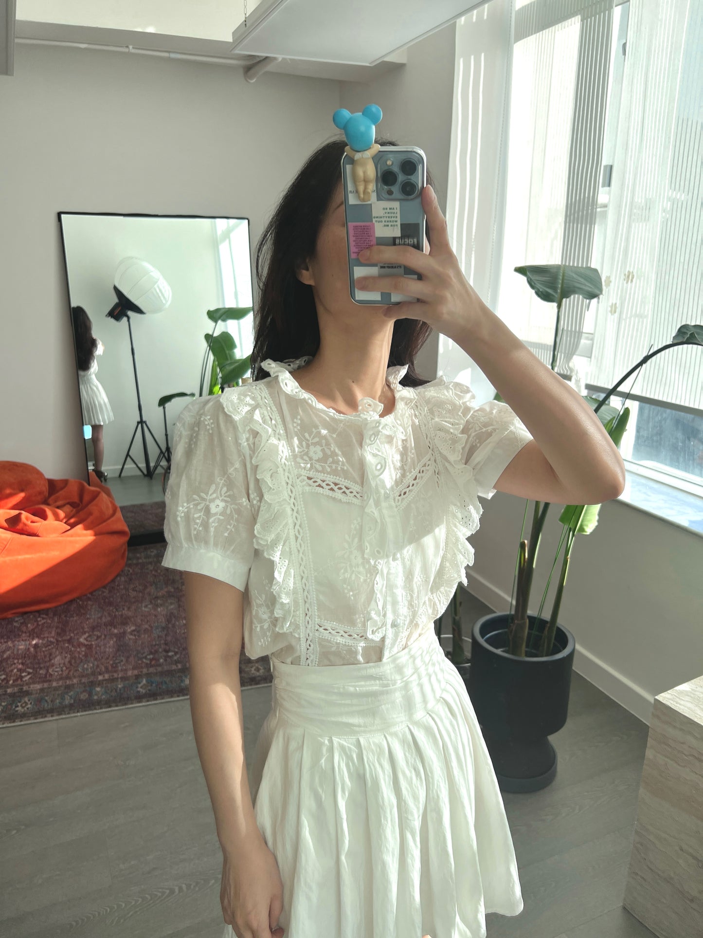 7PO 自留款 | 07250128 Romantic lace blouses