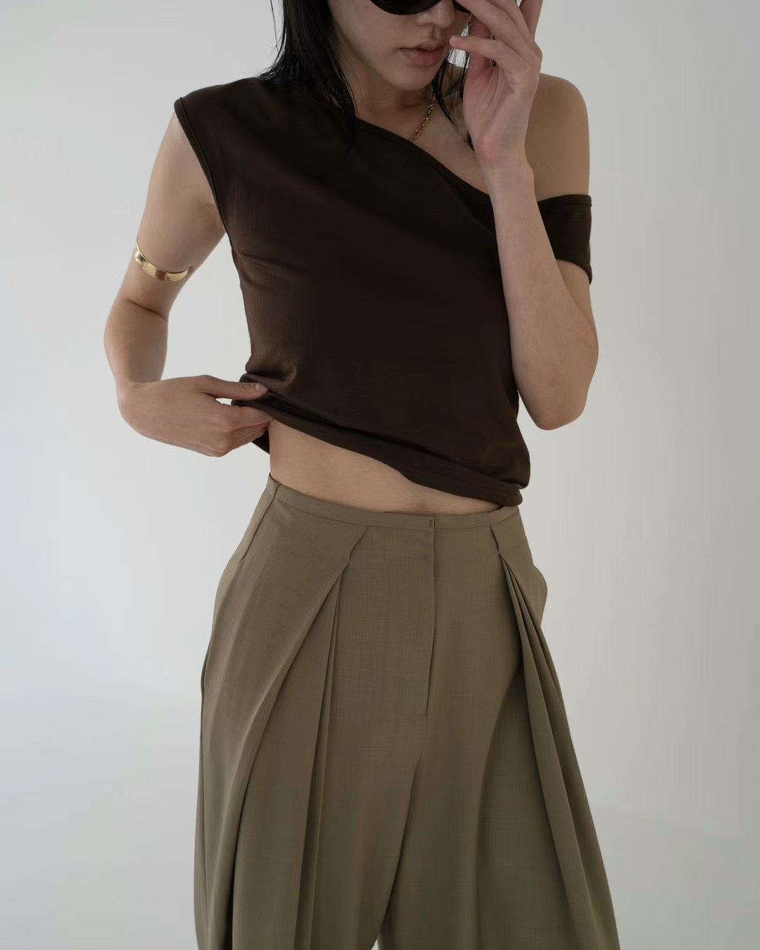 Sold out SoftAttire| 6PO No.23 Dora top