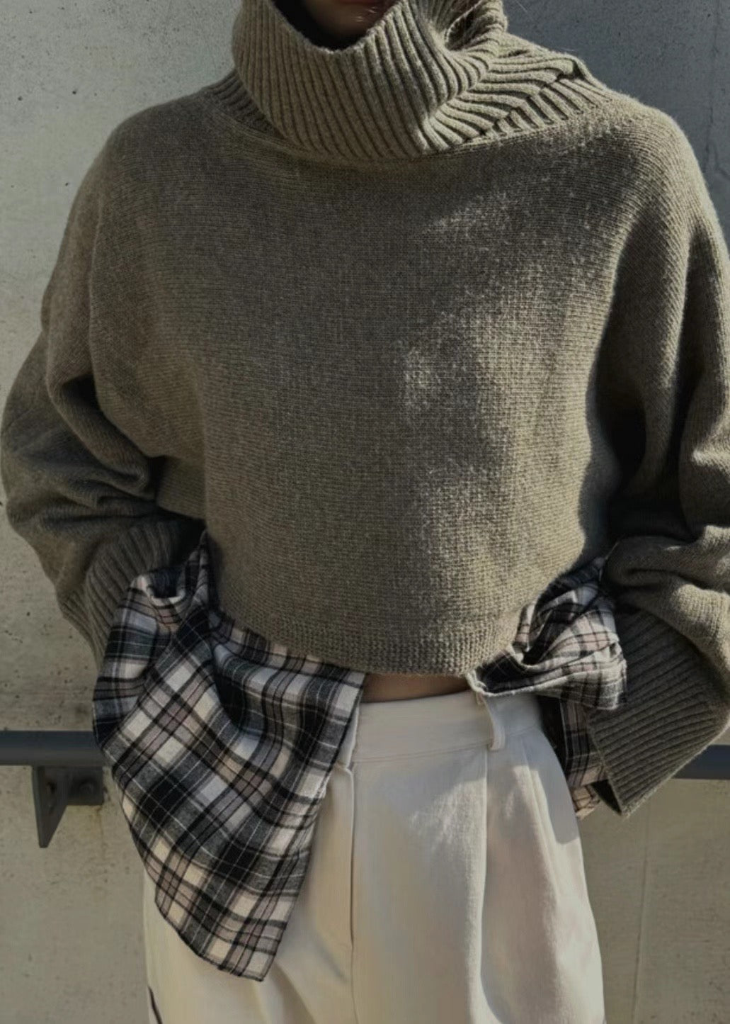 12PO 推薦款| 1224130  Cropped Sweater
