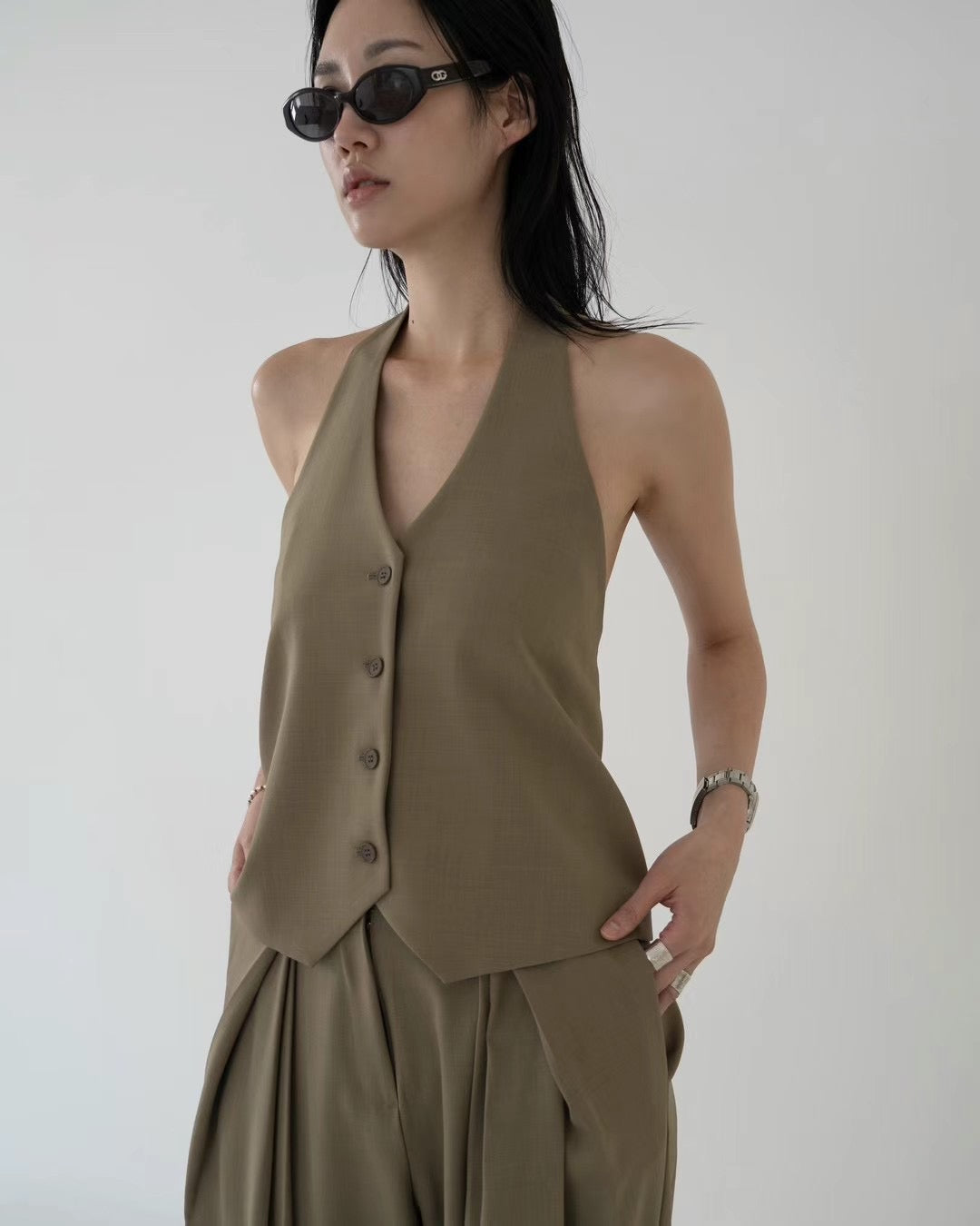 SoftAttire| 6PO No.24 Eileen waistcoat
