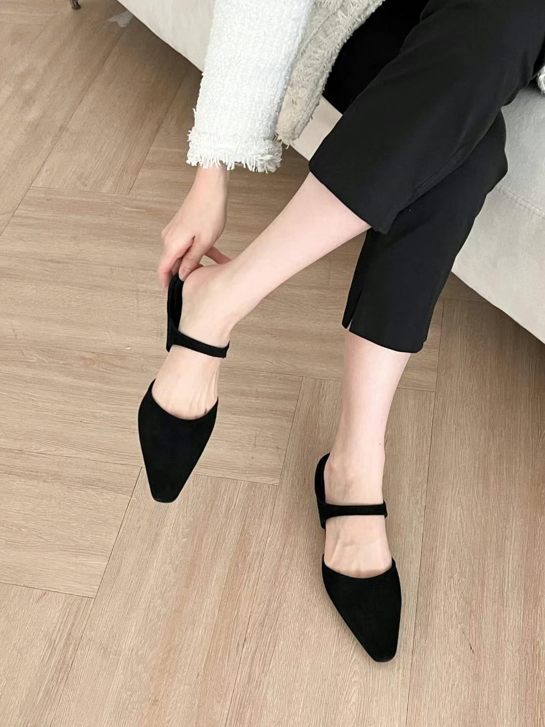 羊皮Mules