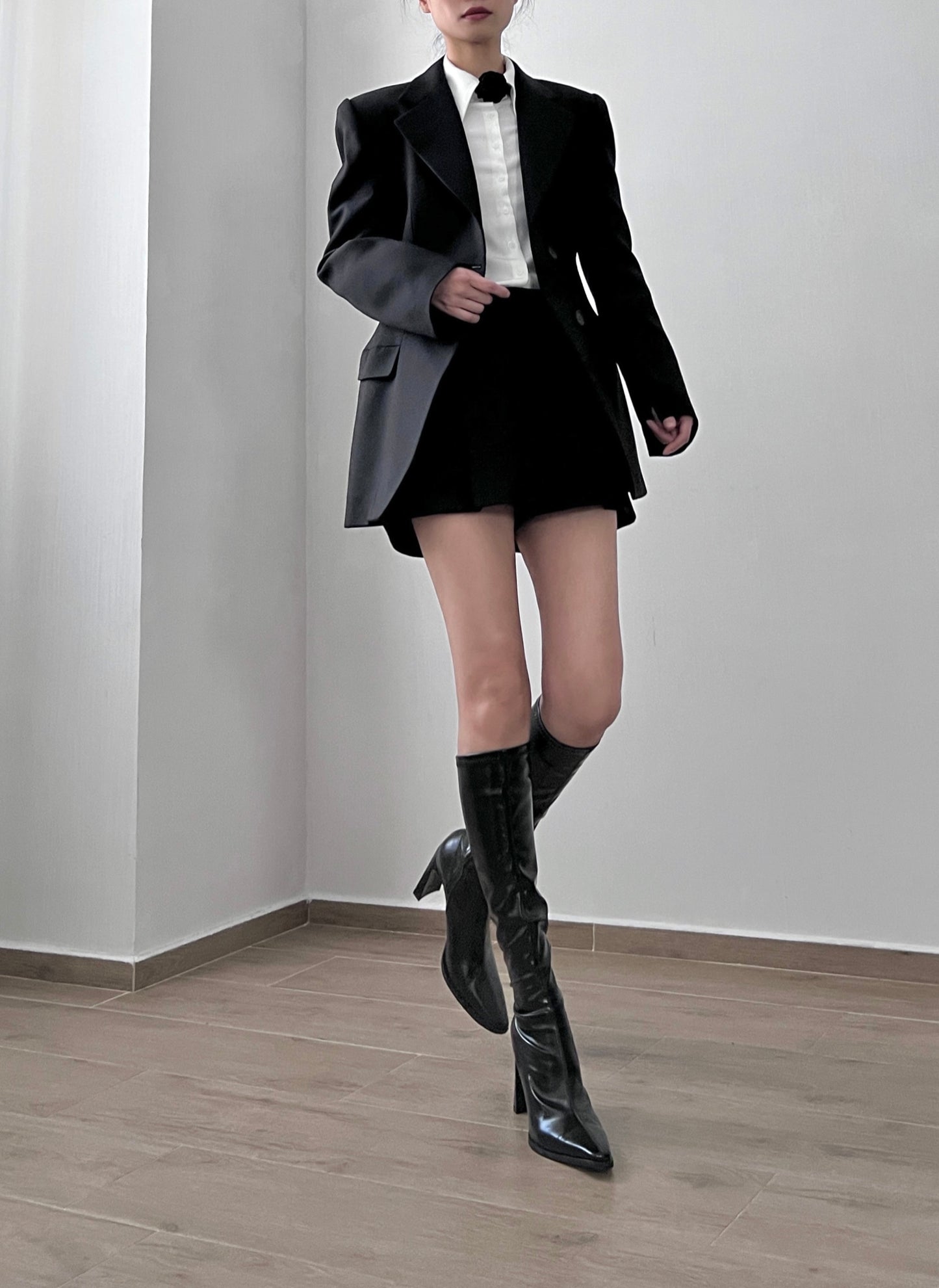 復活款 9月PO No.15 高質意大利布料wool+Silk 修腰西裝