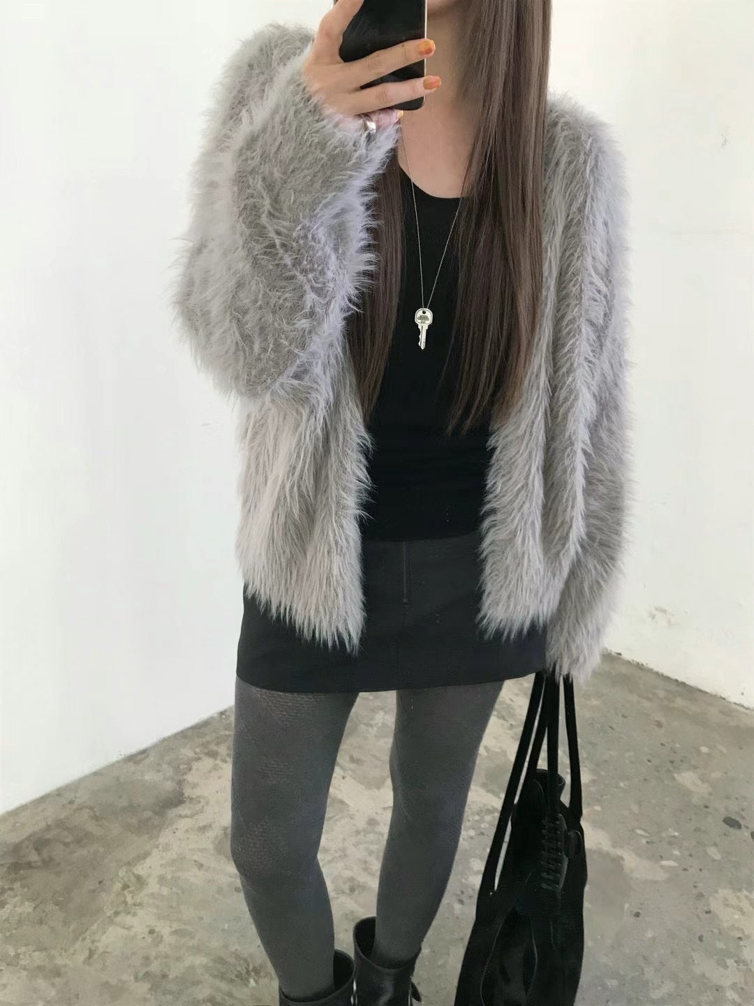 12PO 私心款氛圍感🤍 | 1224143 MoMoCardigan（店家說不掉毛）
