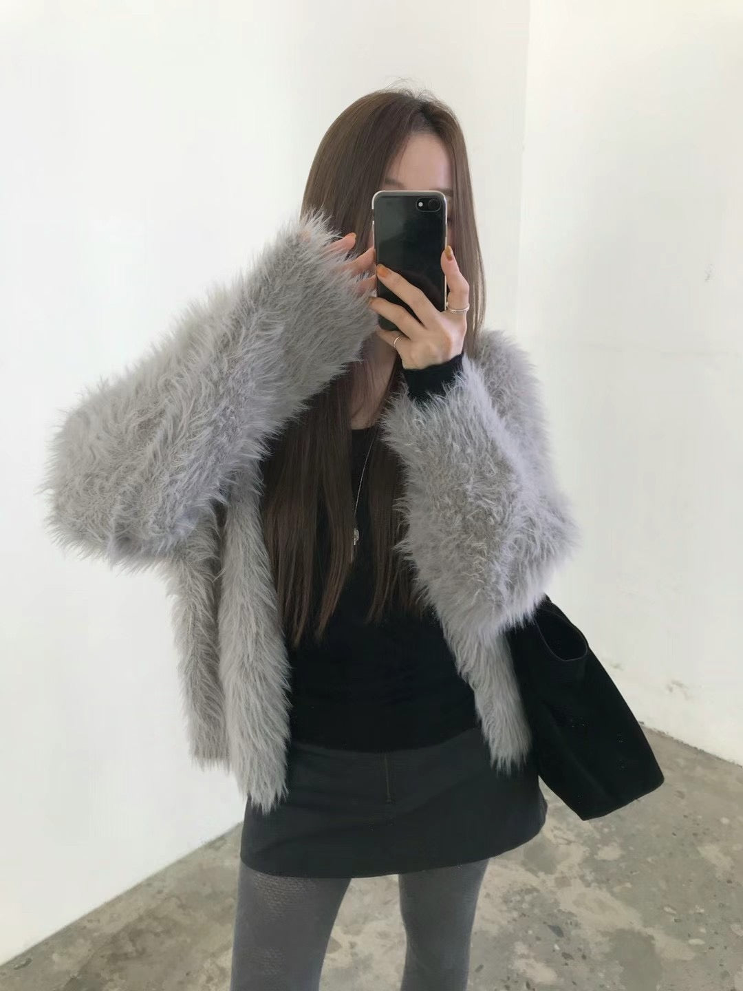 12PO 私心款氛圍感🤍 | 1224143 MoMoCardigan（店家說不掉毛）
