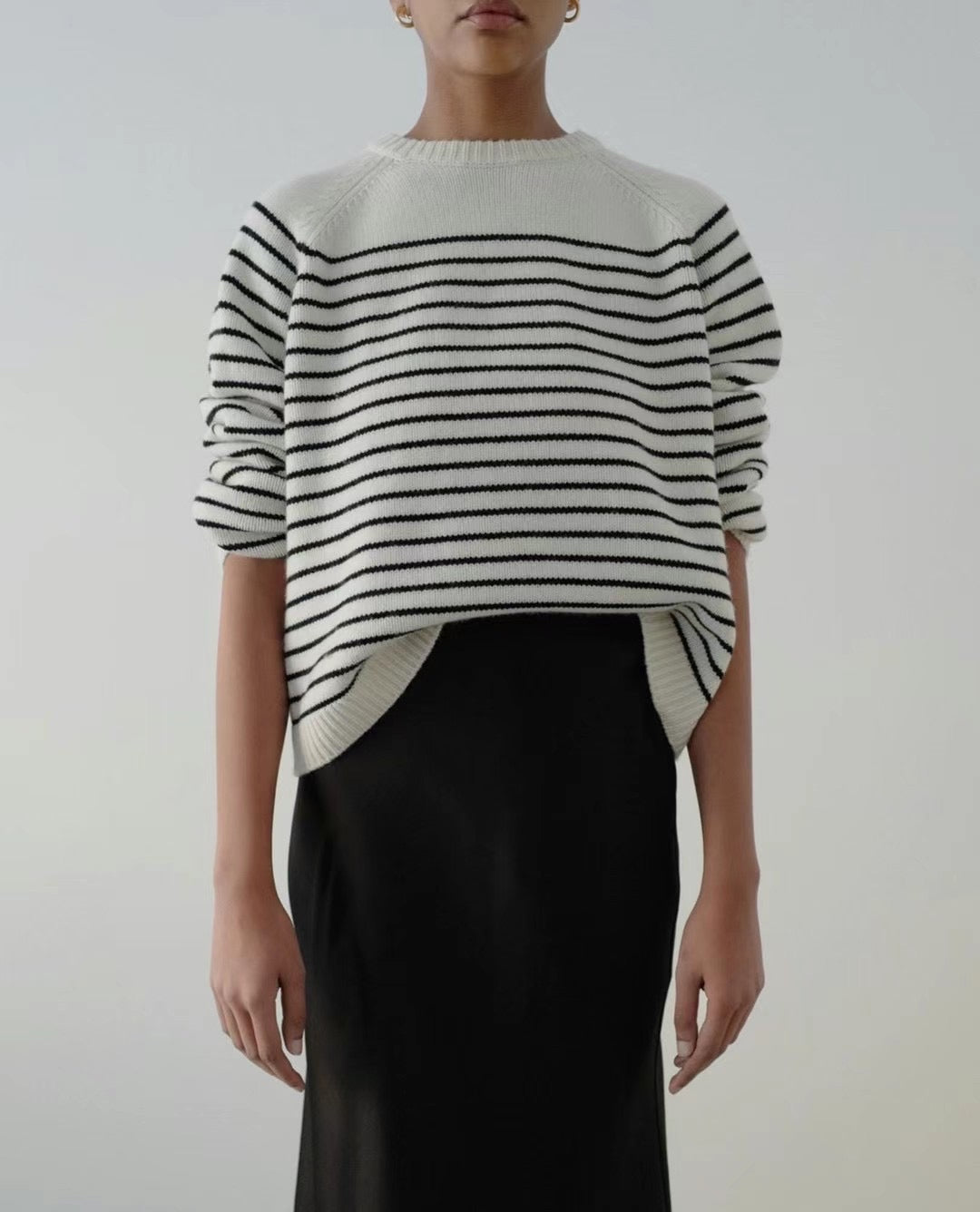 Sold out ✖️9月PO No.3 Merino Wool +Cashmere sweater