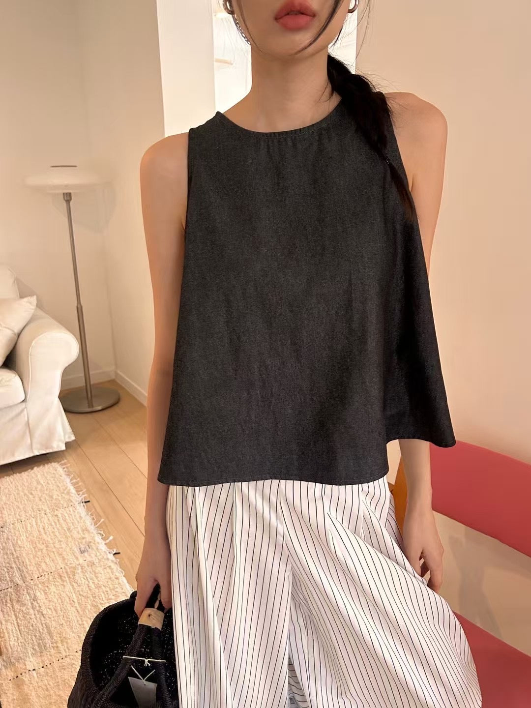 6PO Effortless Style | 06250113 Flowy Top