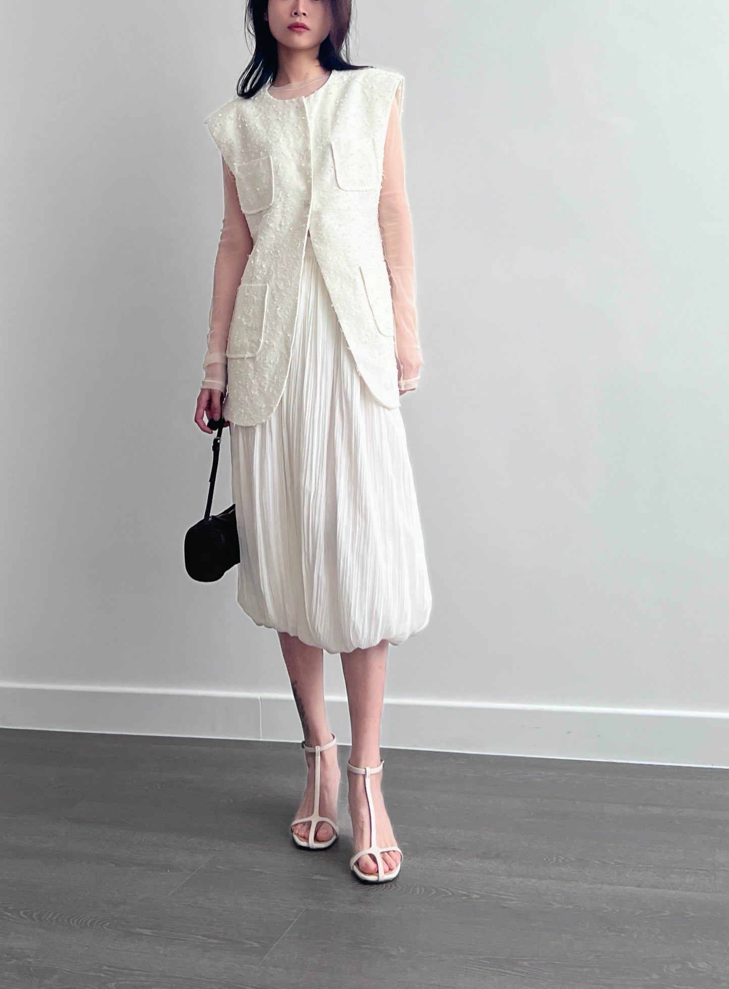 Sold out 24 Spring Spring romance |2 ways Tulip skirt