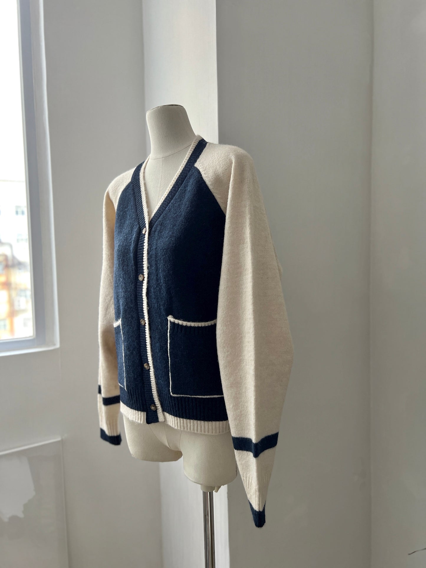 Sold out ✖️9月PO No21 Nerdy aesthetic cardigan