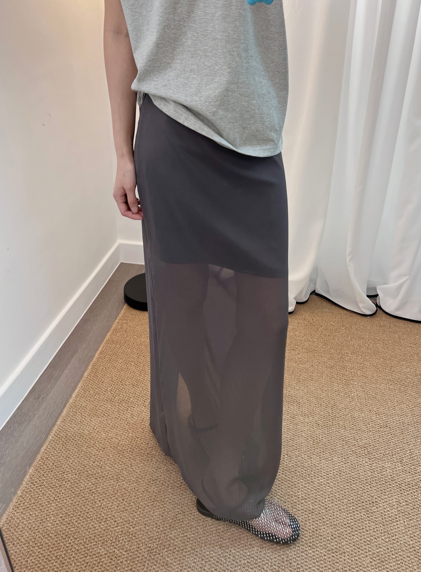 5PO 自留推介 |0525092 Chiffon dreams straight out skirt