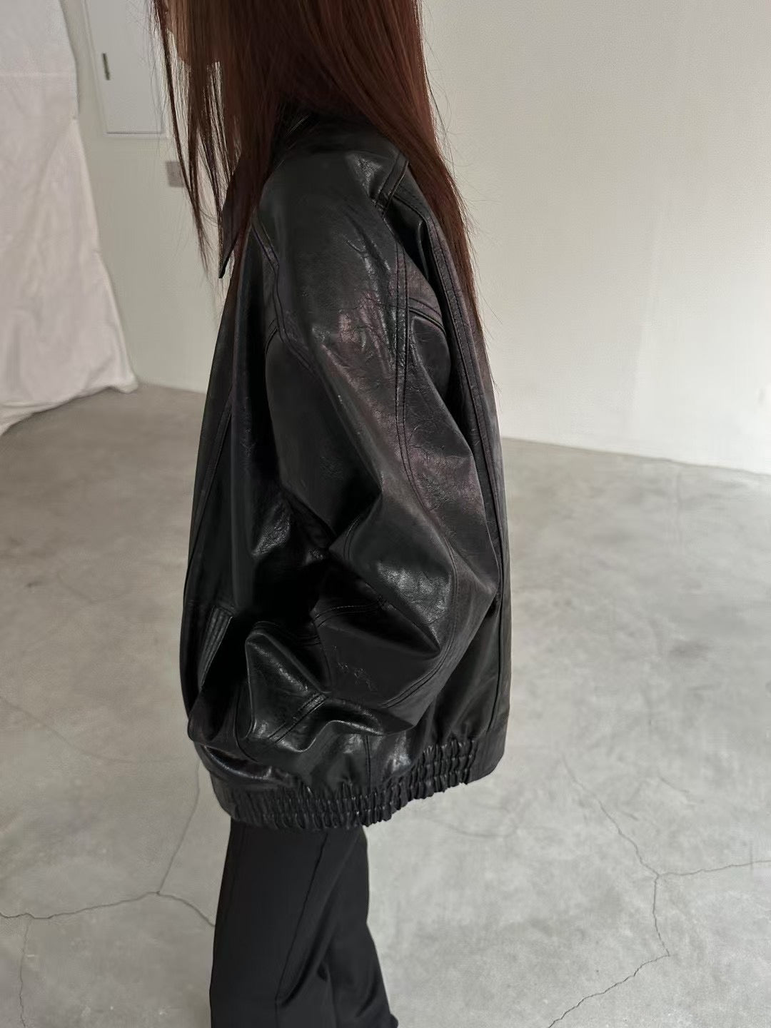 2PO 推介款|  0225029 Faux leather jacket