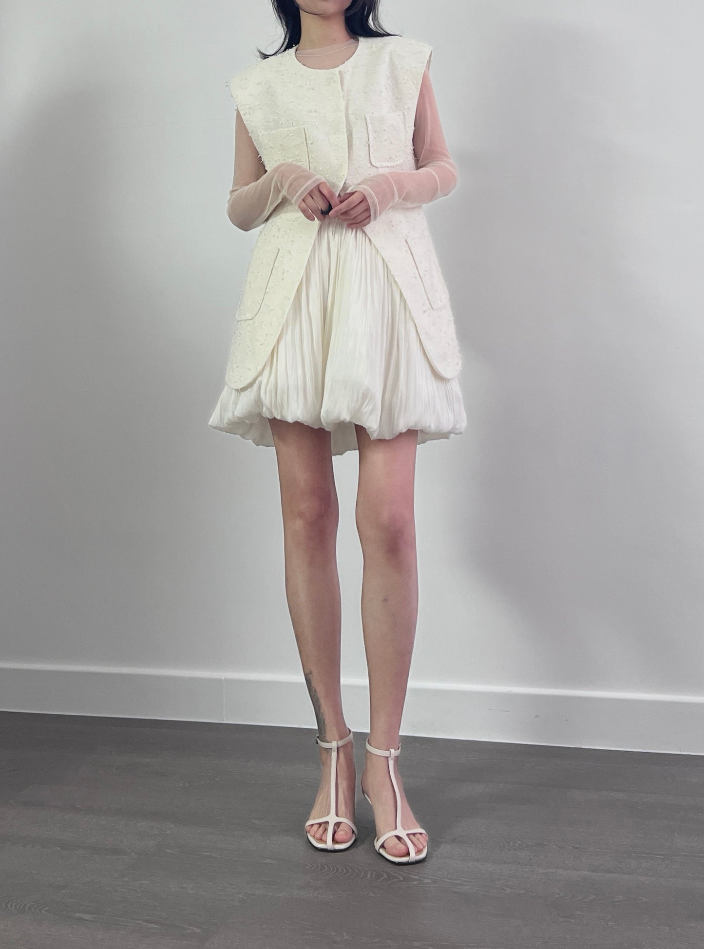 Sold out 24 Spring Spring romance |2 ways Tulip skirt