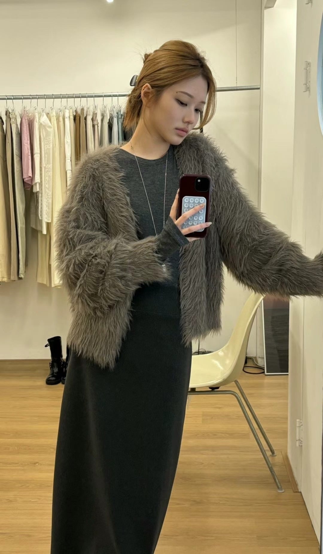 12PO 私心款氛圍感🤍 | 1224143 MoMoCardigan（店家說不掉毛）