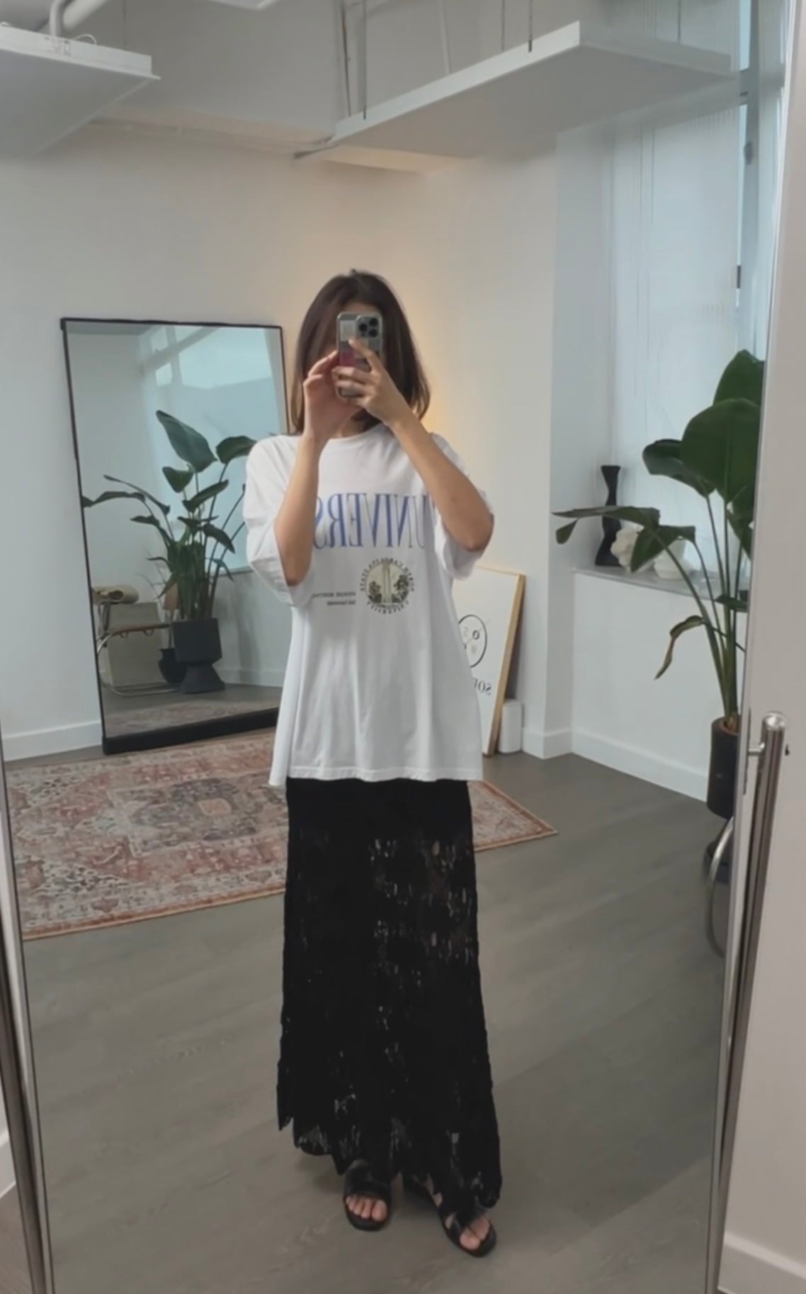 7PO 自留款| No.11 Selena lace maxi skirt
