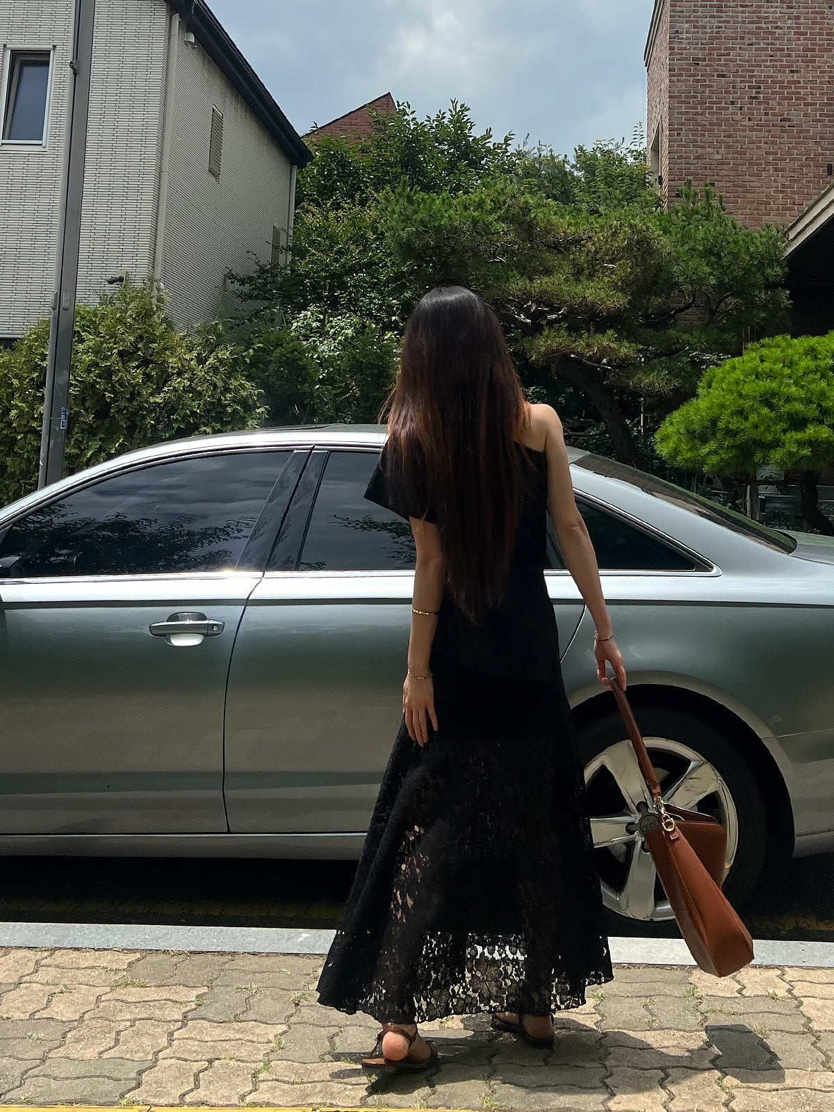 7PO 自留款 | 07250142 新版Lace 長裙 （韓國8月初休假貨期會延遲）