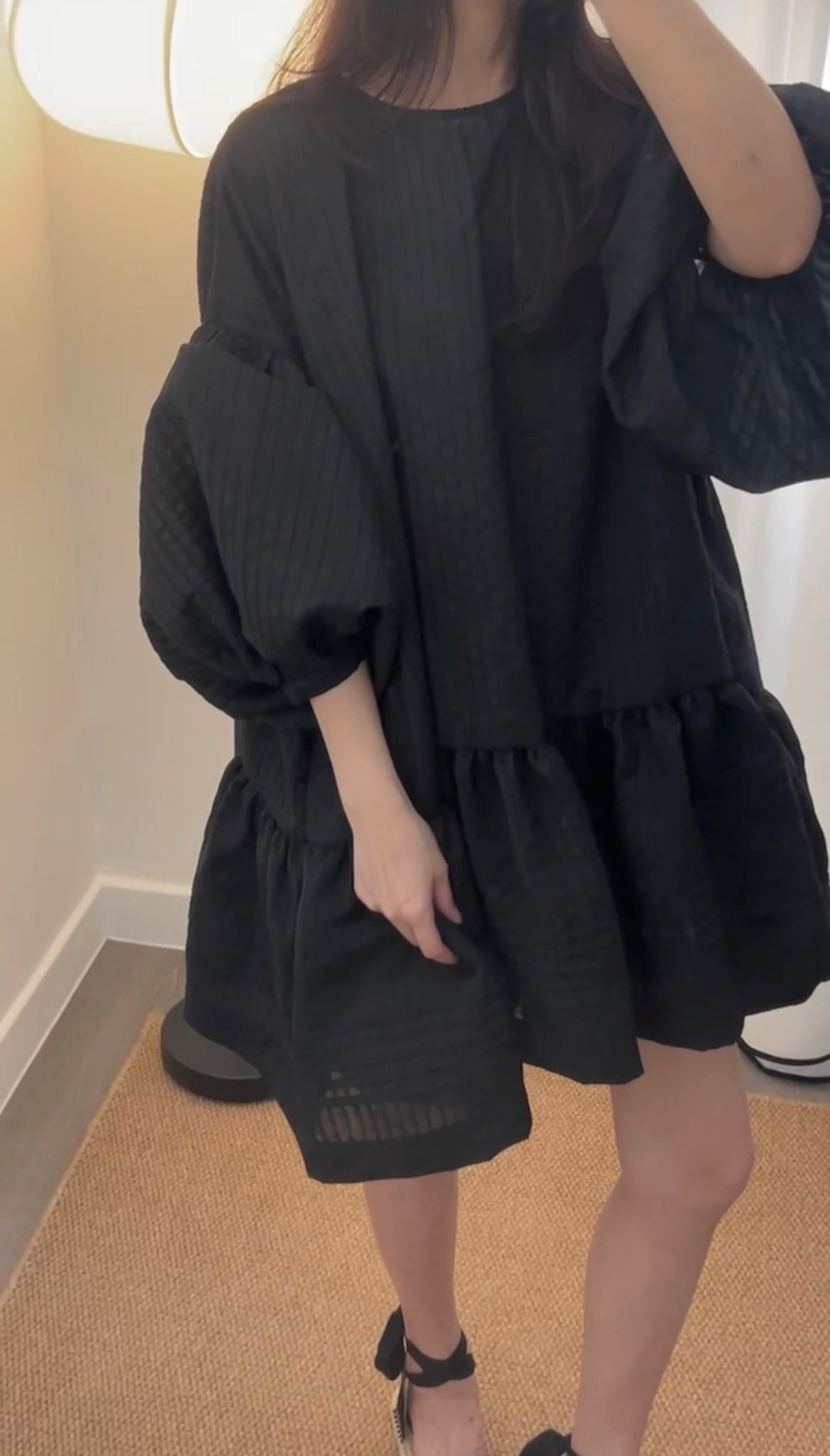 5PO |0525071 25SS Trend 🫧 Bubble dress