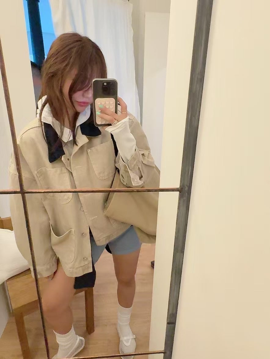 3 PO 復活款｜0325030 worker  jacket