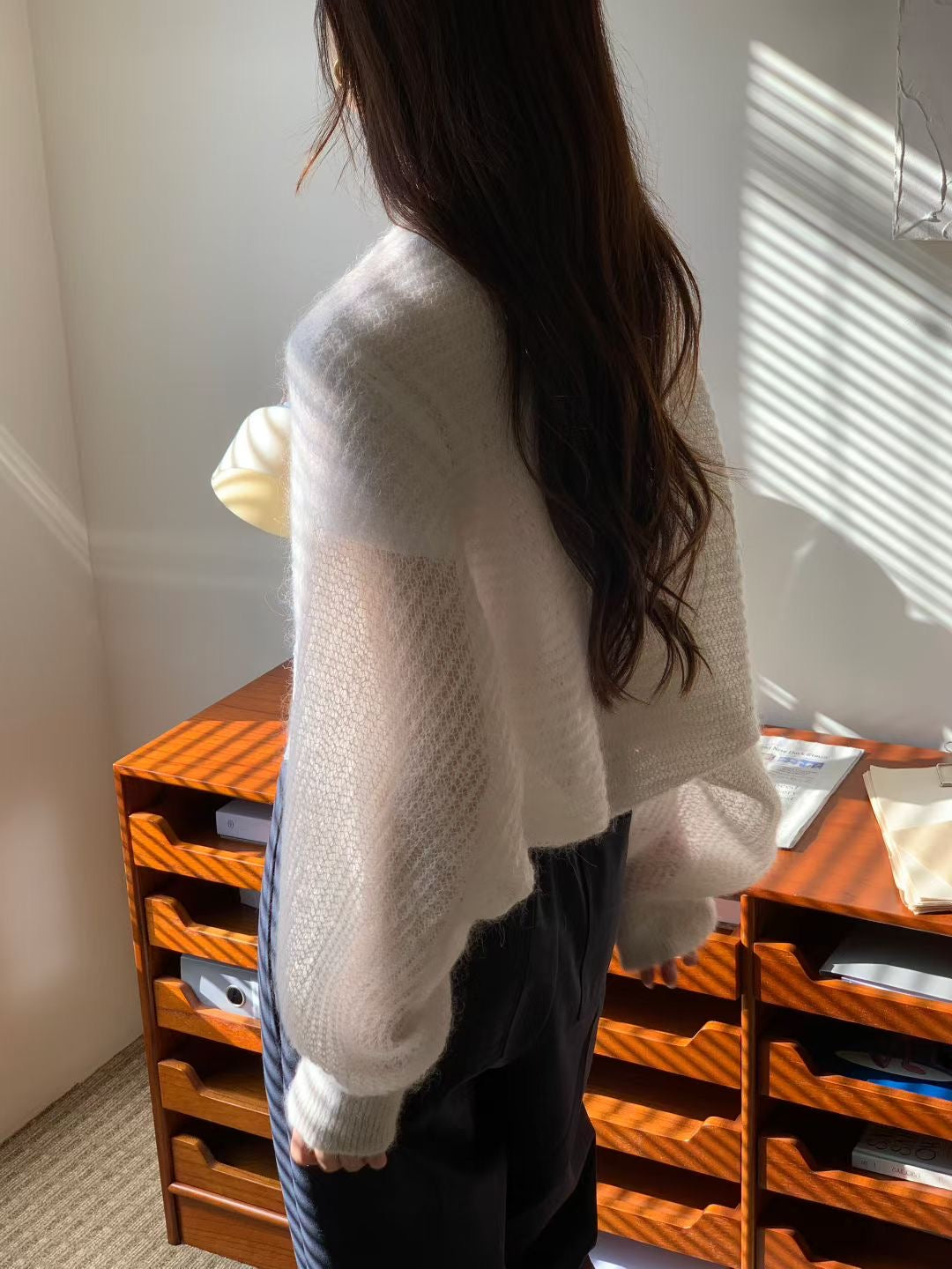 9PO 精緻小配搭 | 08250157 披肩式cardigan