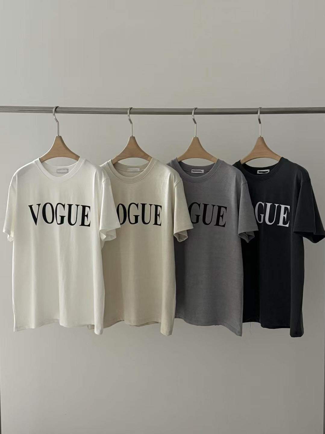 6PO 自留款 ｜06250126 Vogue Tee（ 挻身不薄透）