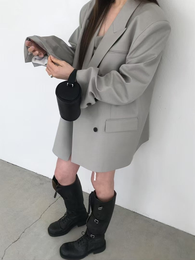 3 PO高質款｜0325045 Boxy fit 西裝外套