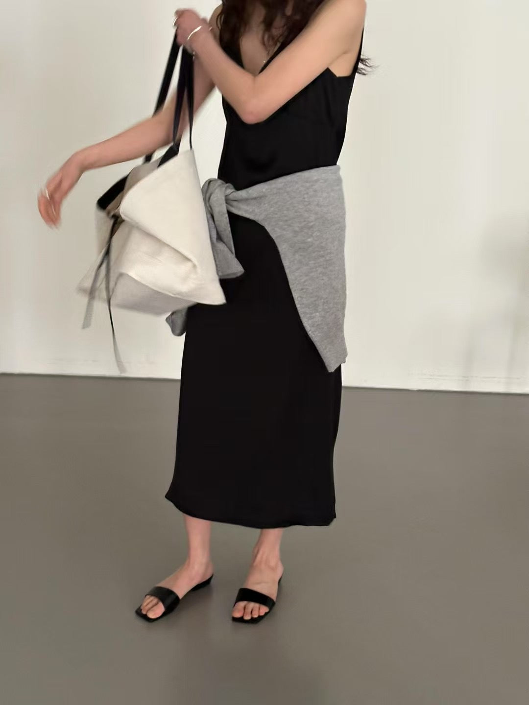 4 PO｜BAG008   Sailboat oversized tote bag